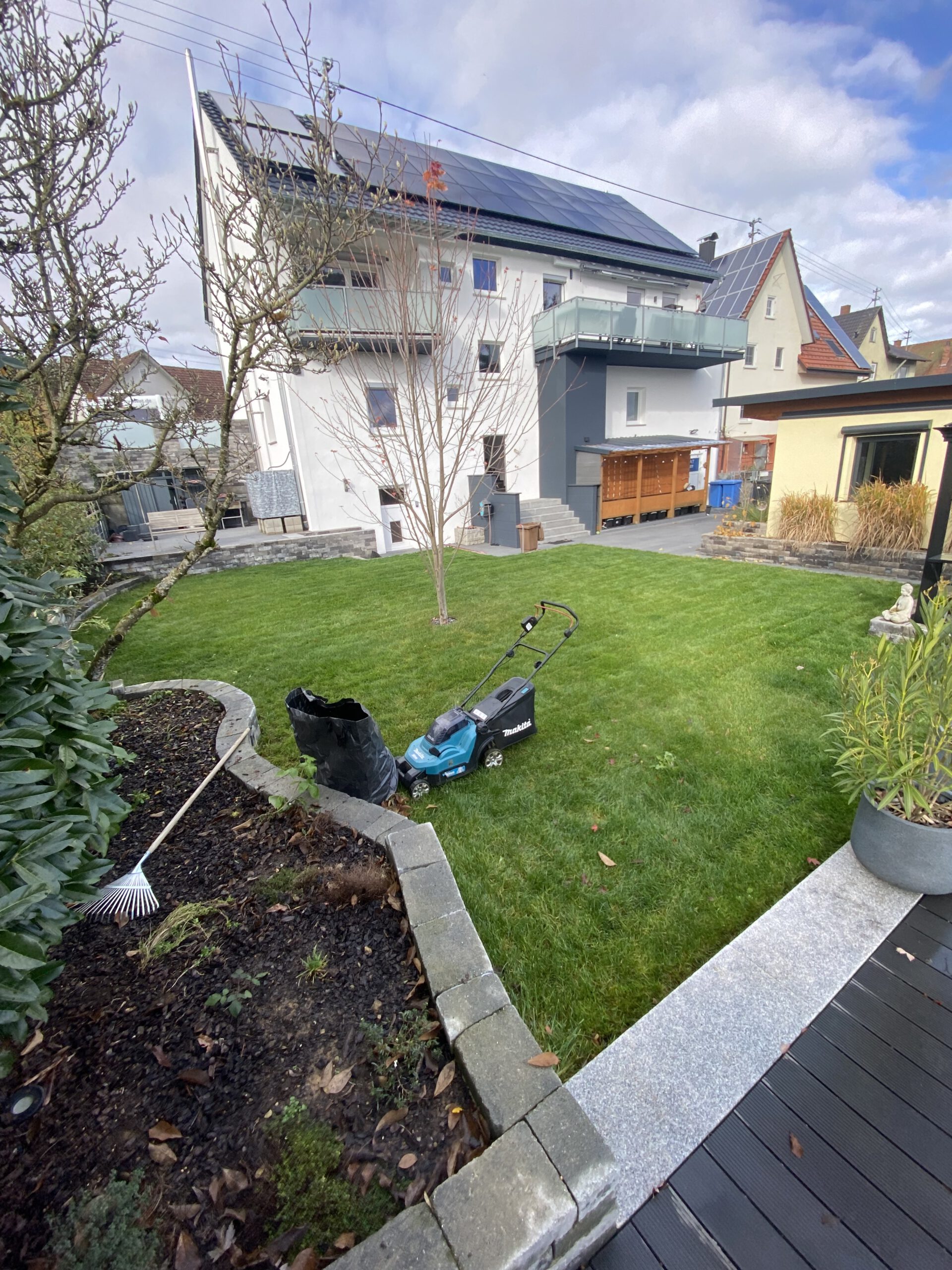 gartenpflege