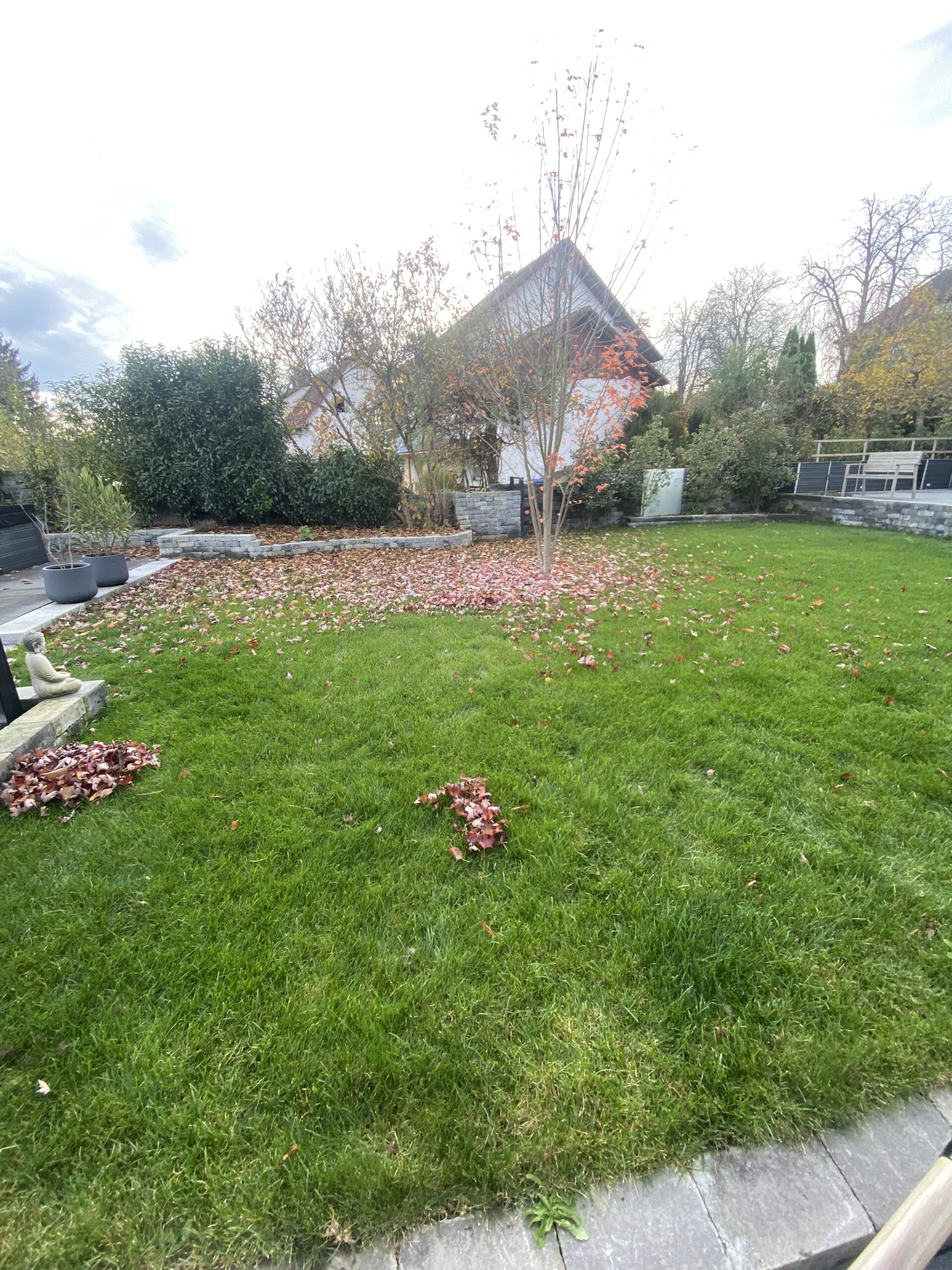 gartenpflege