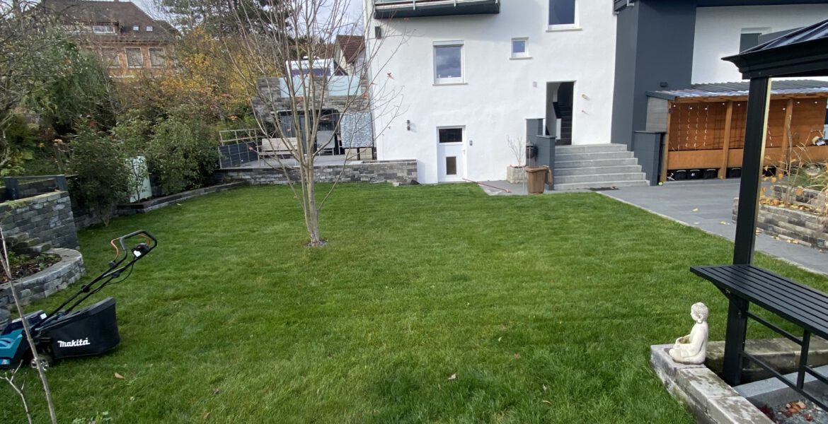 gartenpflege