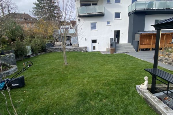 gartenpflege