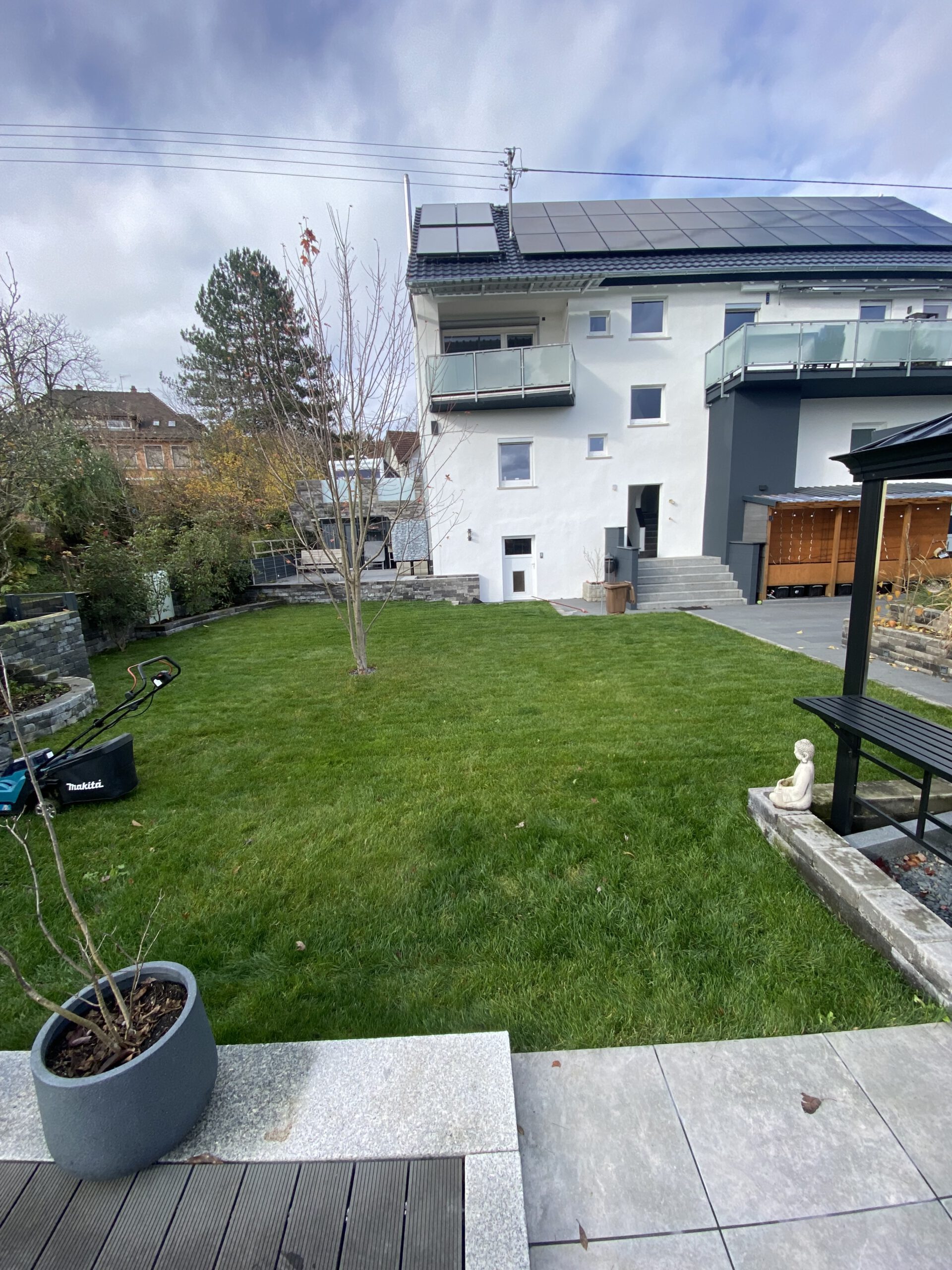 gartenpflege